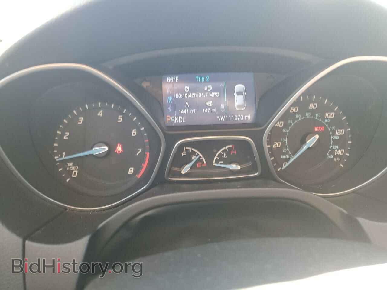2014 FORD FOCUS - VIN: 1FADP3F22EL287909 - Photo 9