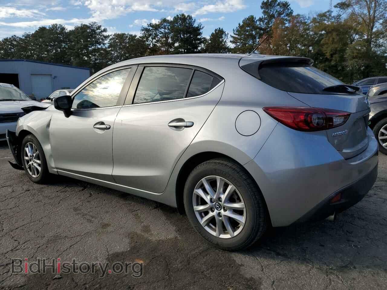 2016 MAZDA 3 - VIN: 3MZBM1K76GM242003 - Фото 2