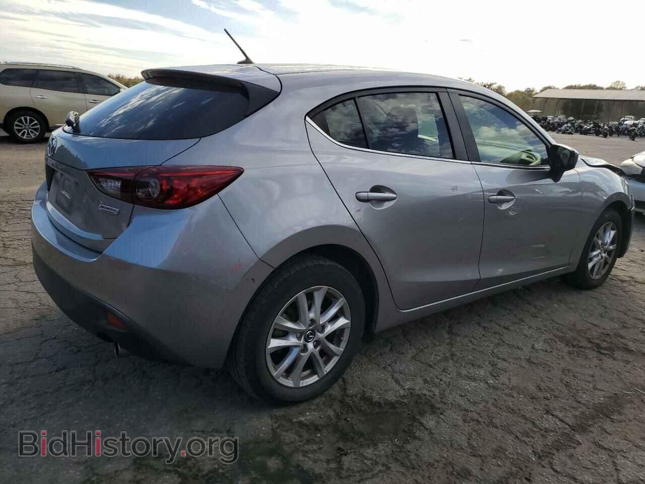2016 MAZDA 3 - VIN: 3MZBM1K76GM242003 - Фото 3