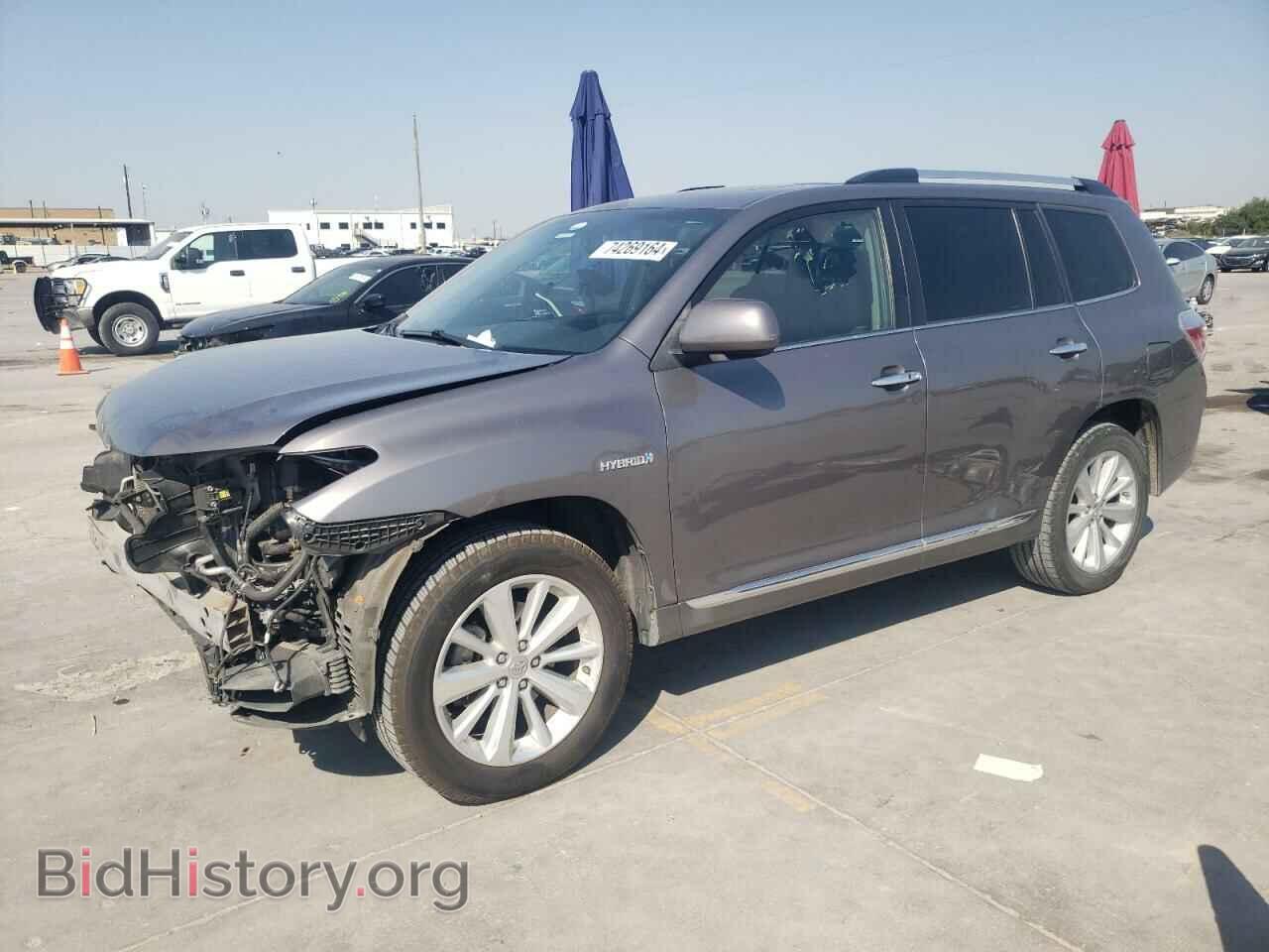 Фотография JTEDC3EH5B2000572 - TOYOTA HIGHLANDER 2011