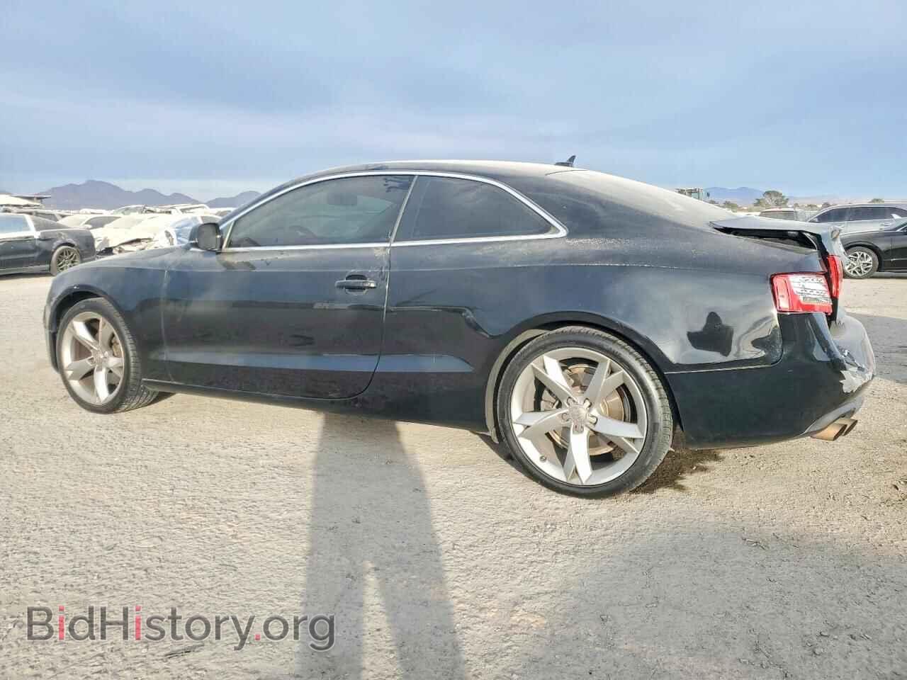 2010 AUDI A5 - VIN: WAULFAFR0AA006560 - Фото 2