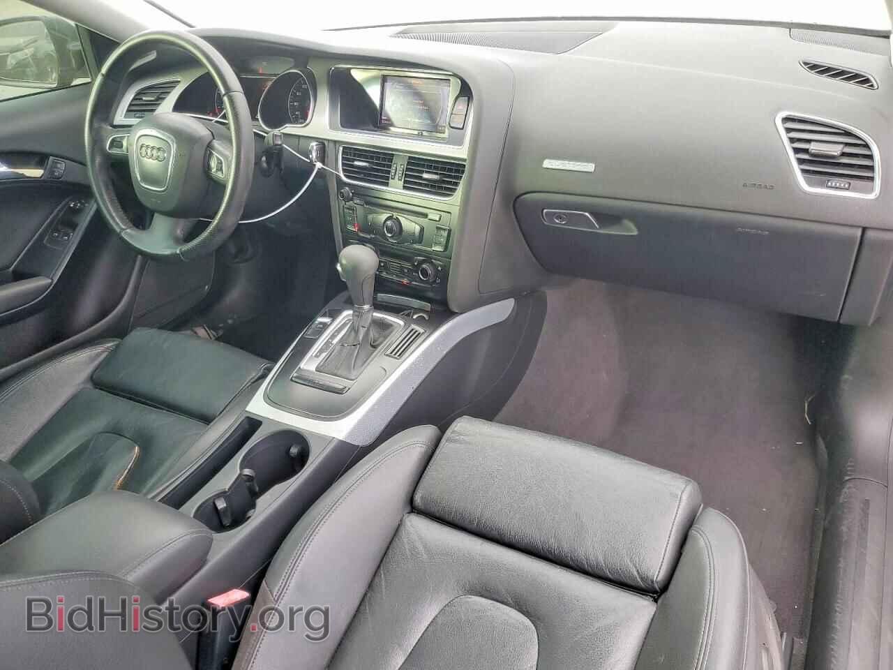 2010 AUDI A5 - VIN: WAULFAFR0AA006560 - Фото 8