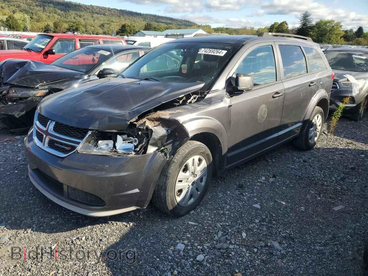 Фотография 3C4PDDAG9ET218485 - DODGE JOURNEY 2014