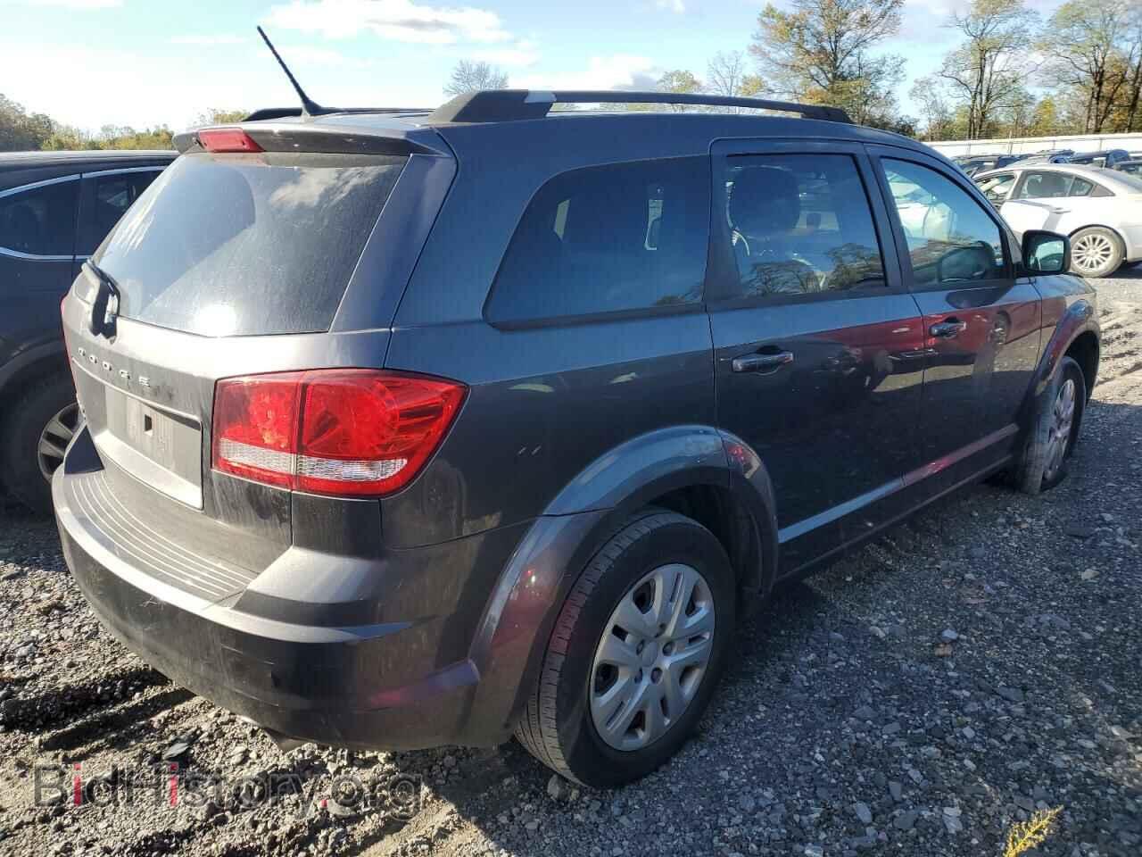 2014 DODGE JOURNEY - VIN: 3C4PDDAG9ET218485 - Фото 3