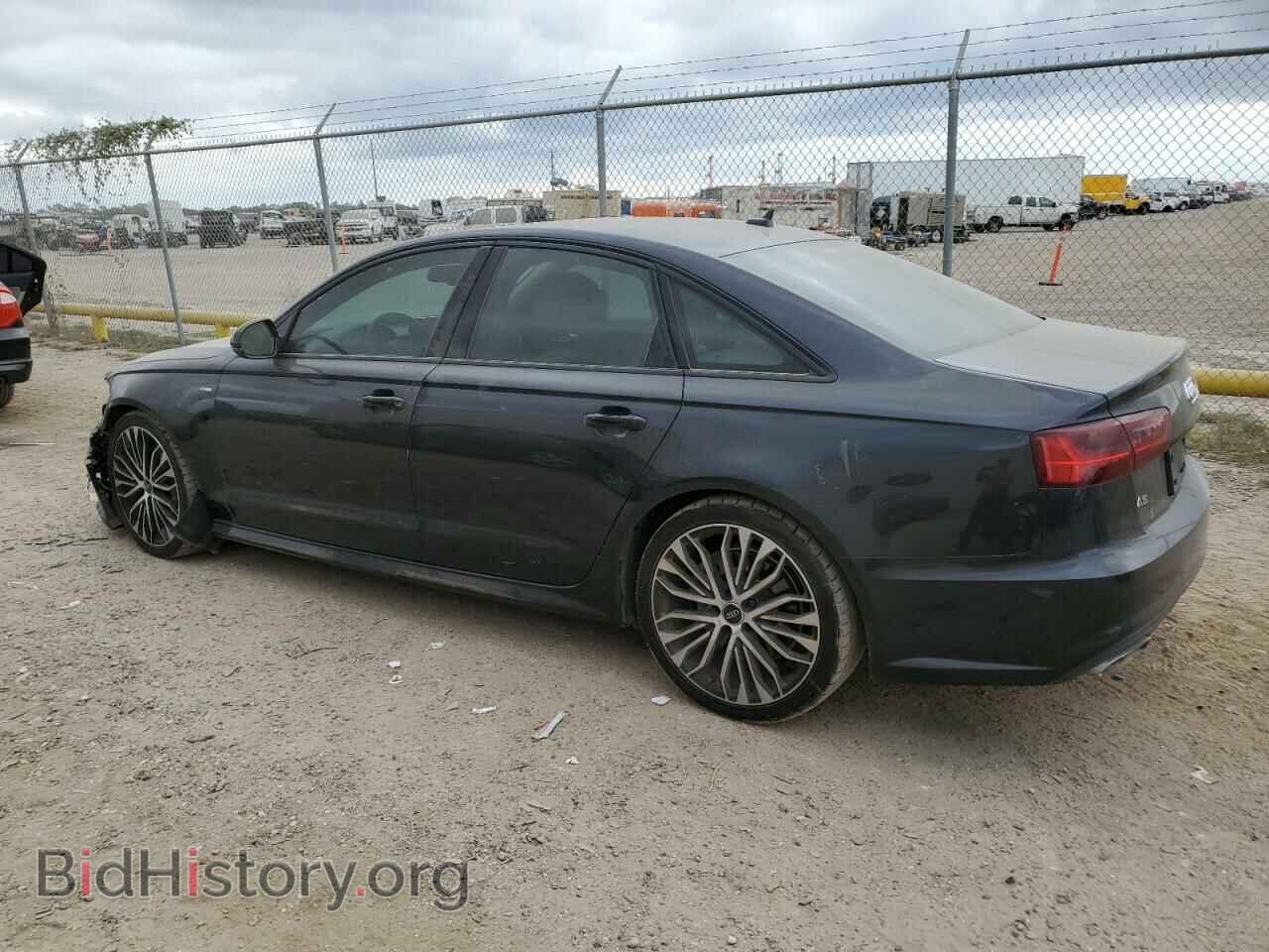 2018 AUDI A6 - VIN: WAUG8AFC4JN070584 - Фото 2