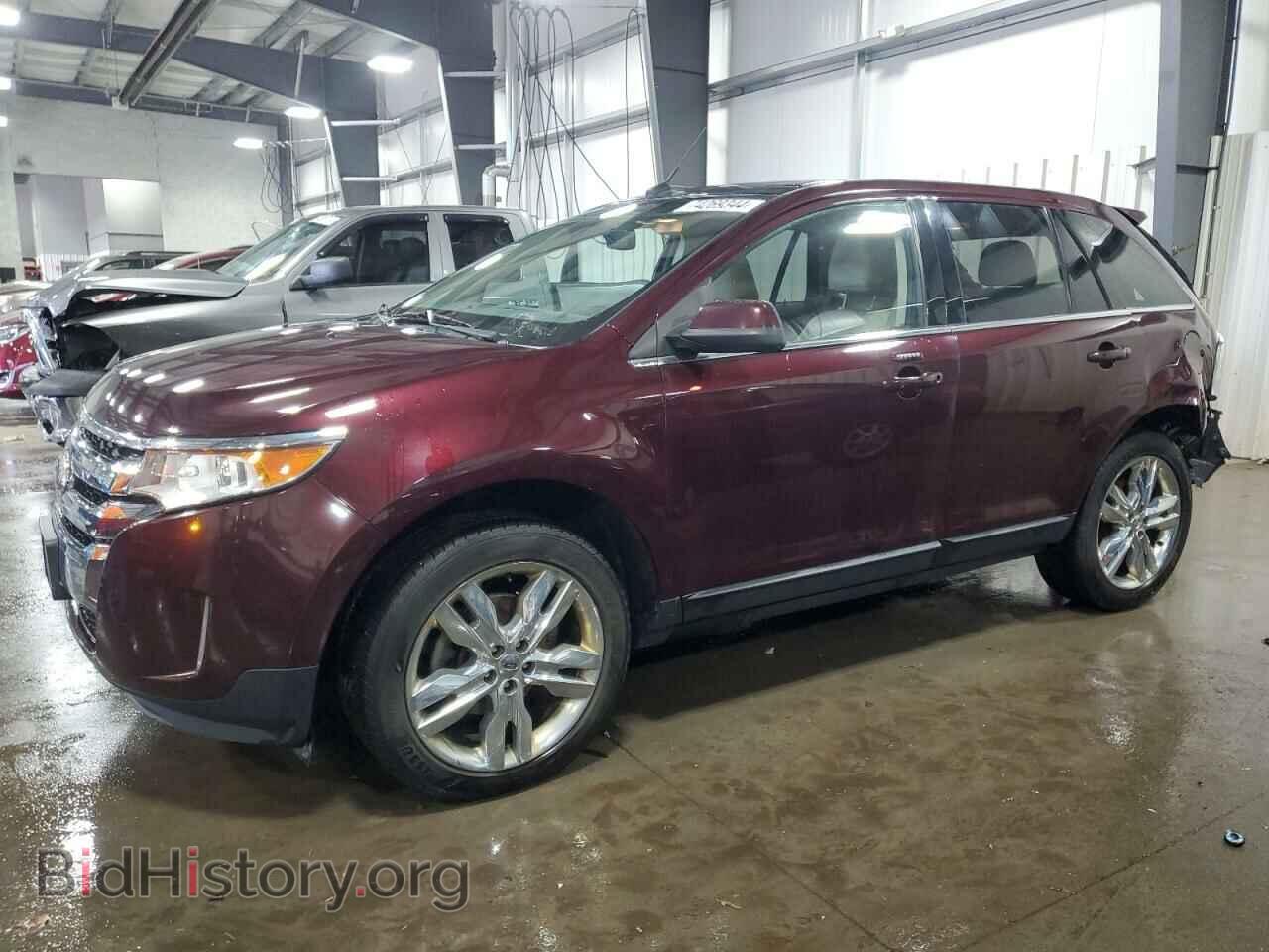 Photo 2FMDK3KC6BBB18250 - FORD EDGE 2011