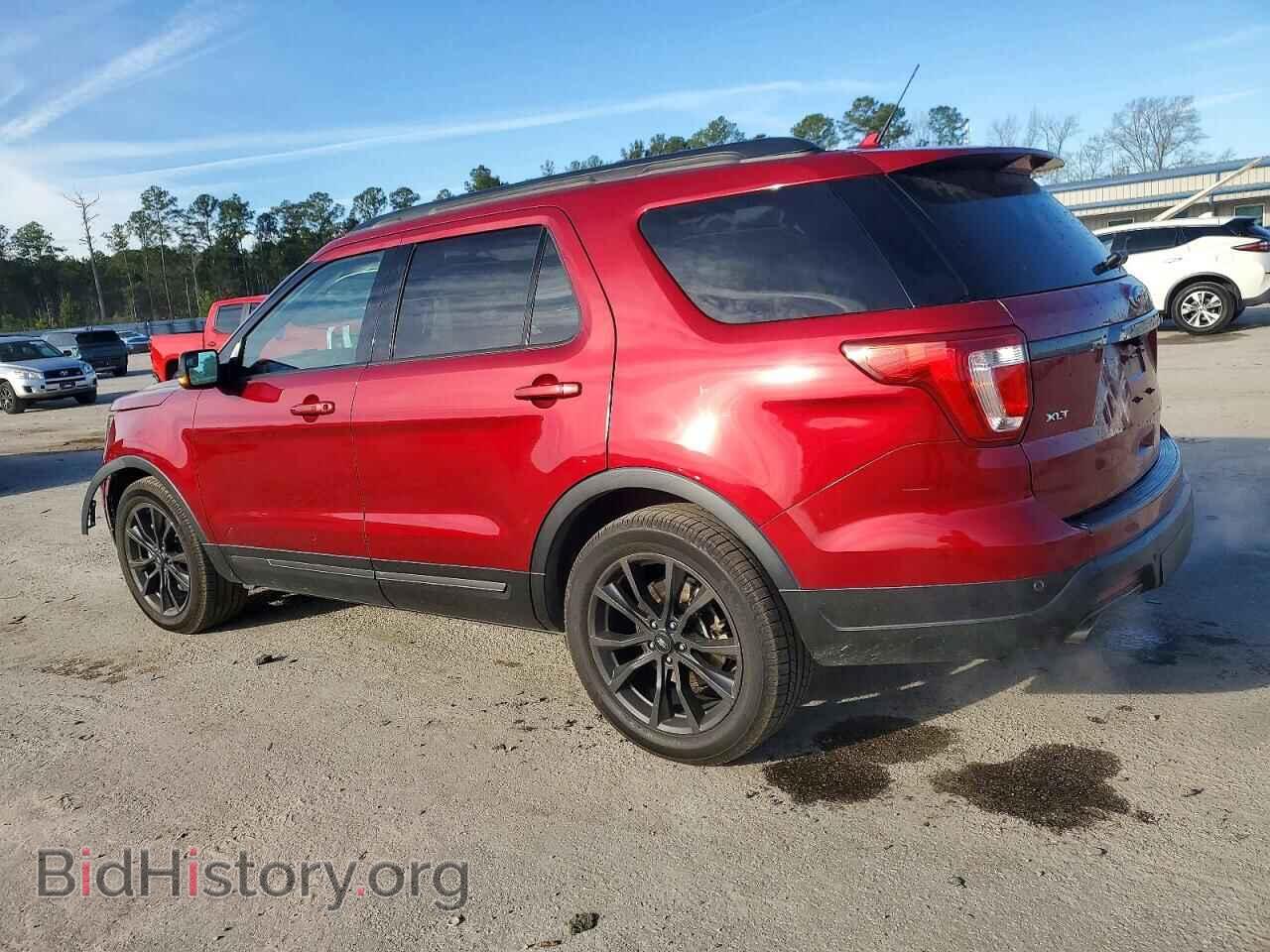 2018 FORD EXPLORER - VIN: 1FM5K7D8XJGB74770 - Photo 2