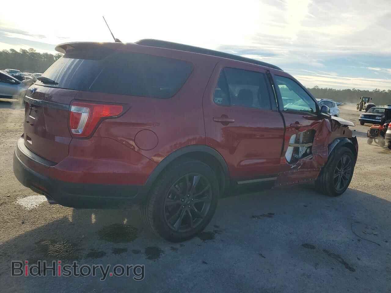 2018 FORD EXPLORER - VIN: 1FM5K7D8XJGB74770 - Photo 3