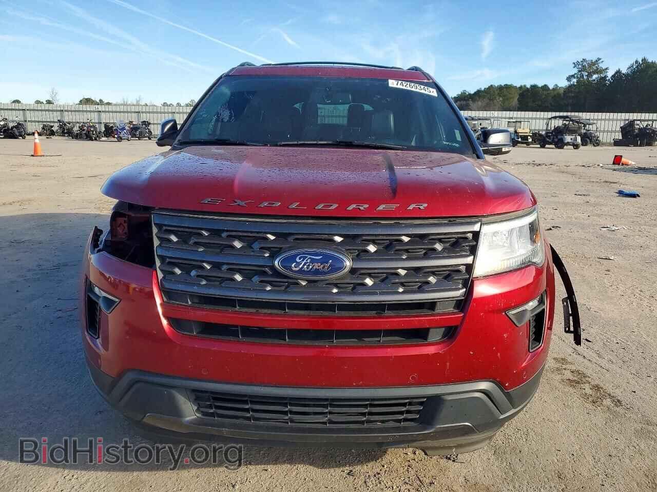 2018 FORD EXPLORER - VIN: 1FM5K7D8XJGB74770 - Photo 5
