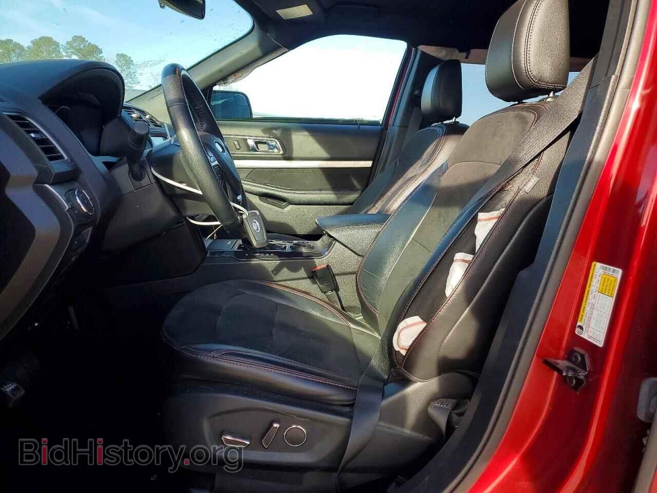 2018 FORD EXPLORER - VIN: 1FM5K7D8XJGB74770 - Photo 7
