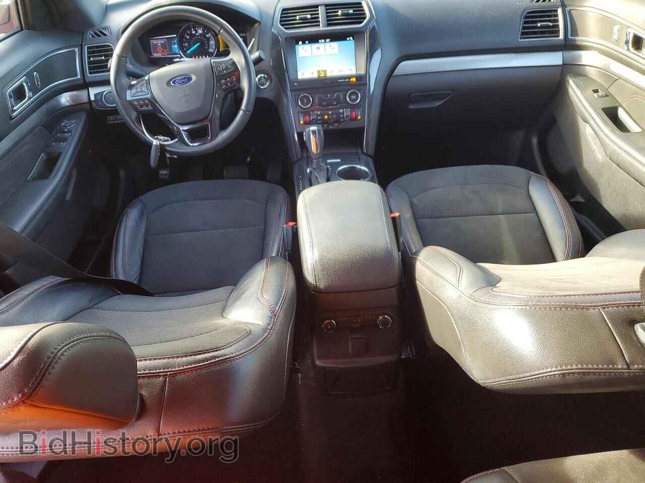 2018 FORD EXPLORER - VIN: 1FM5K7D8XJGB74770 - Photo 8