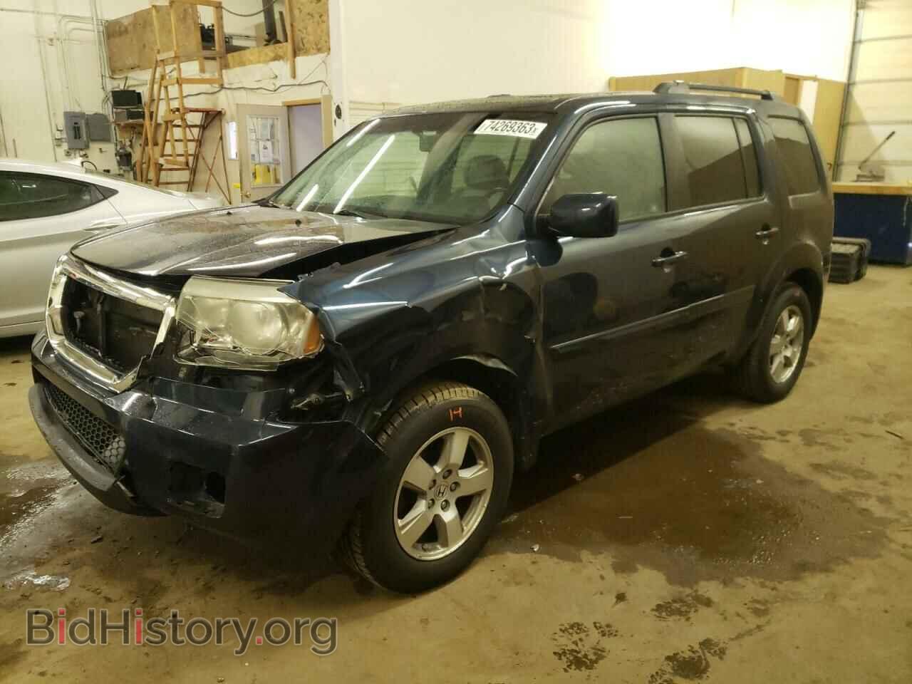 Фотография 5FNYF4H62BB083355 - HONDA PILOT 2011