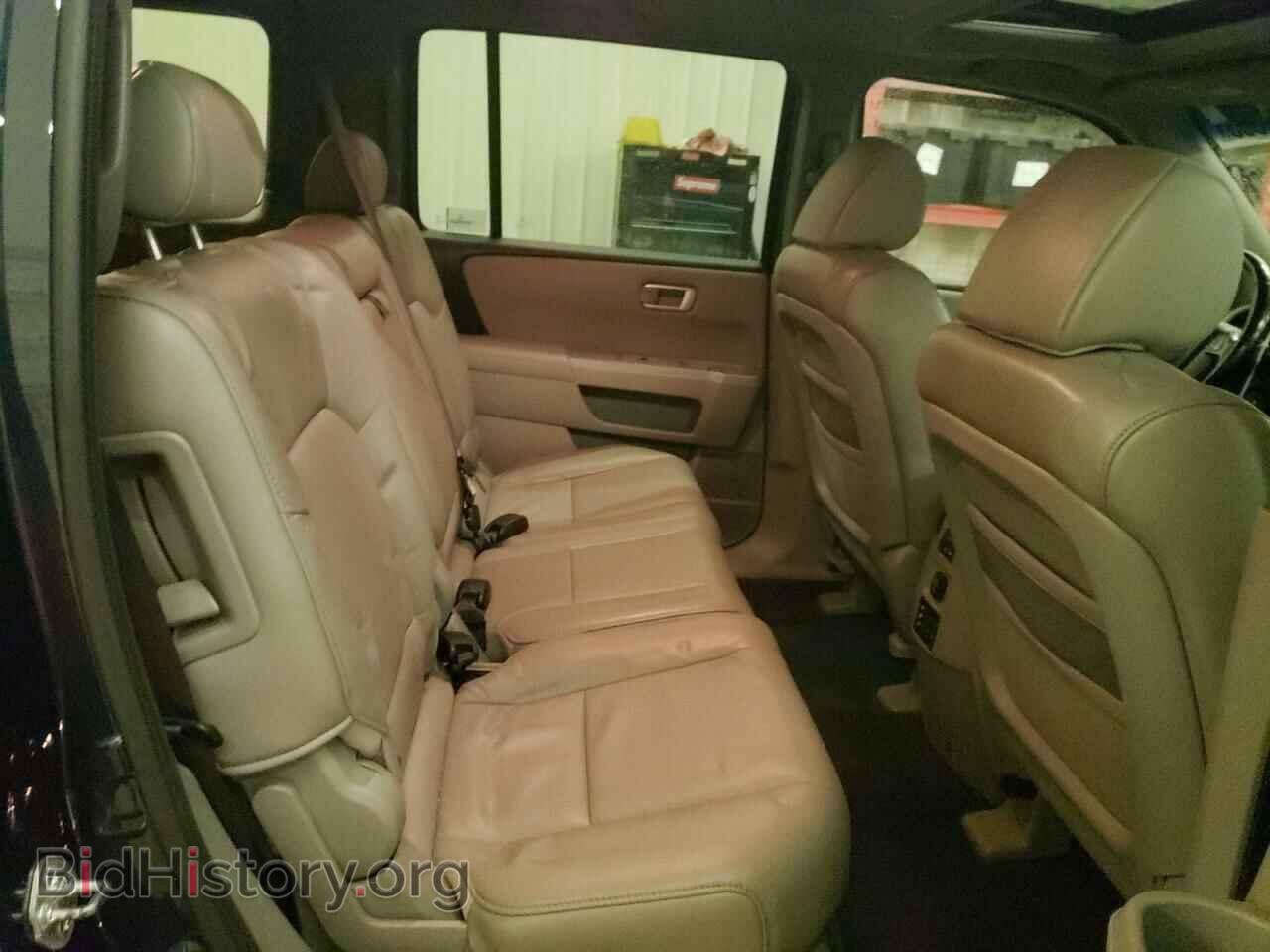 2011 HONDA PILOT - VIN: 5FNYF4H62BB083355 - Фото 11