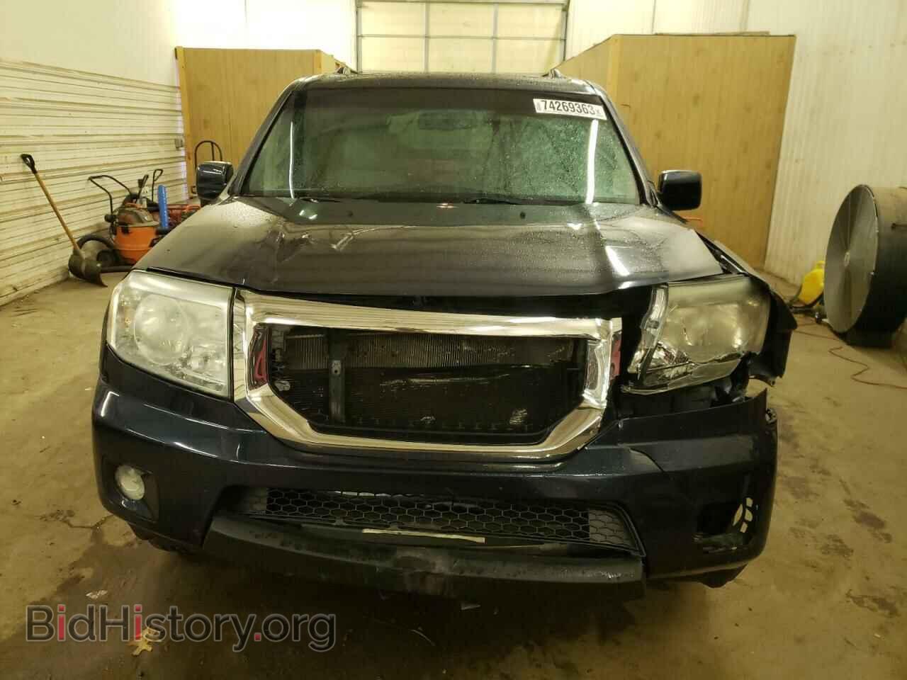 2011 HONDA PILOT - VIN: 5FNYF4H62BB083355 - Фото 5