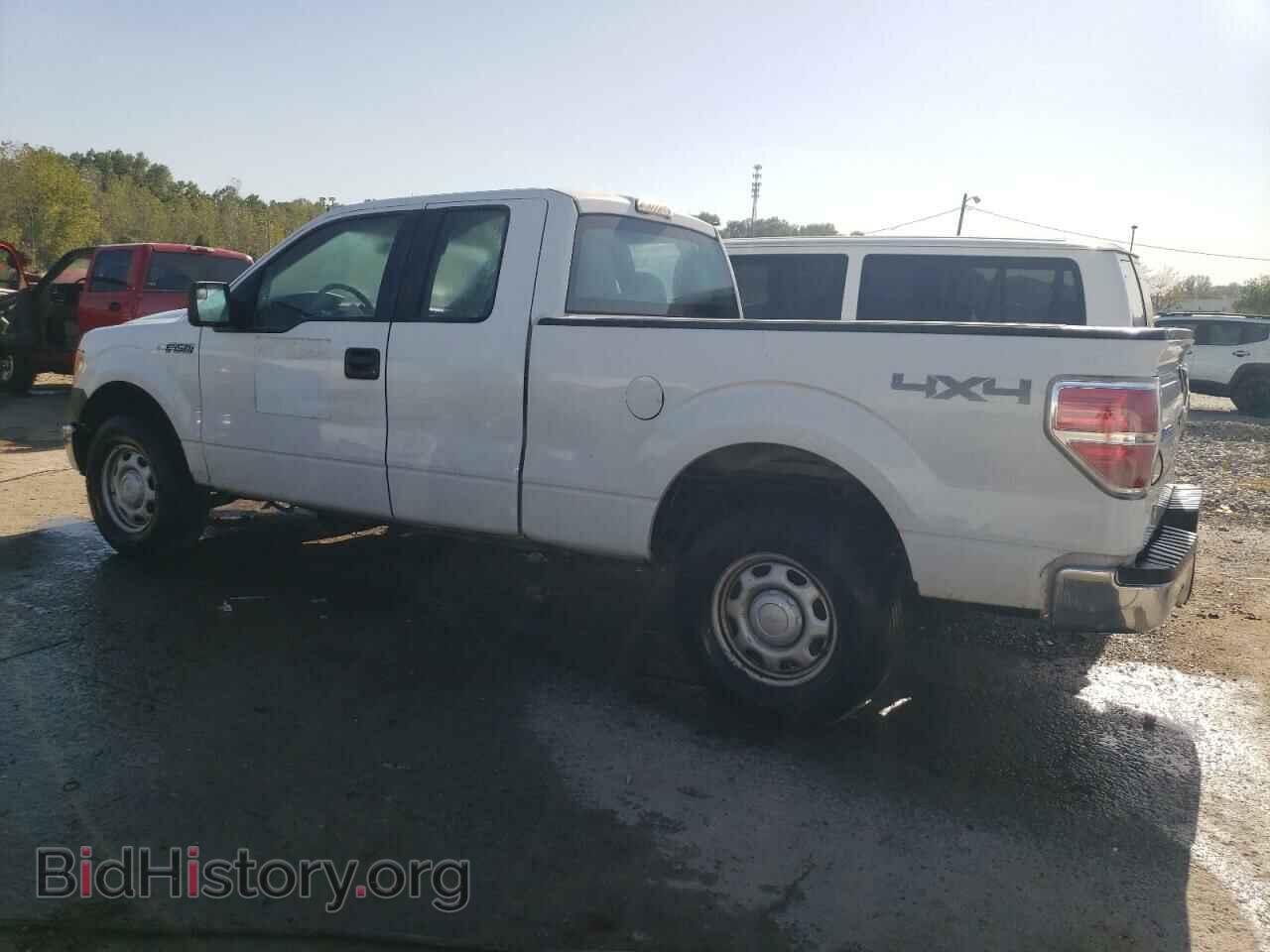 2011 FORD F-150 - VIN: 1FTEX1EM7BFB48021 - Фото 2