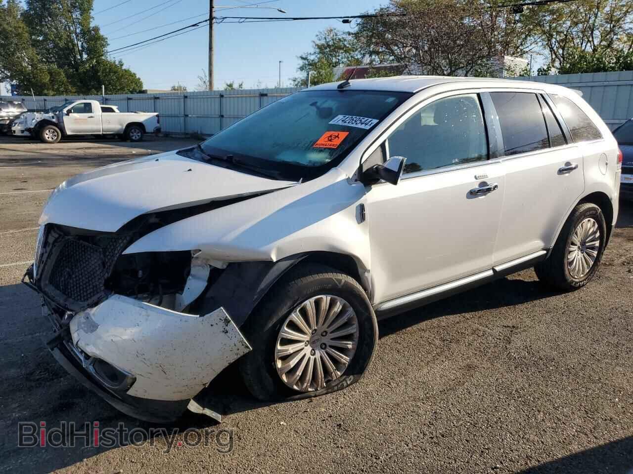 Фотография 2LMDJ6JK8BBJ31907 - LINCOLN MKX 2011