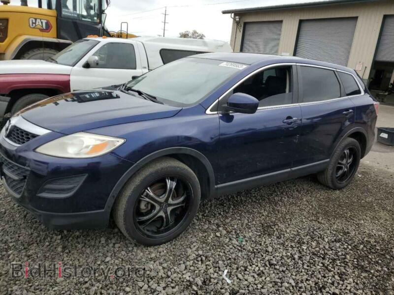 2011 Mazda CX-9 (VIN JM3TB2BV8B0310810) — фото 1 из 13, Copart, повреждение: мелкие вмятины и царапины