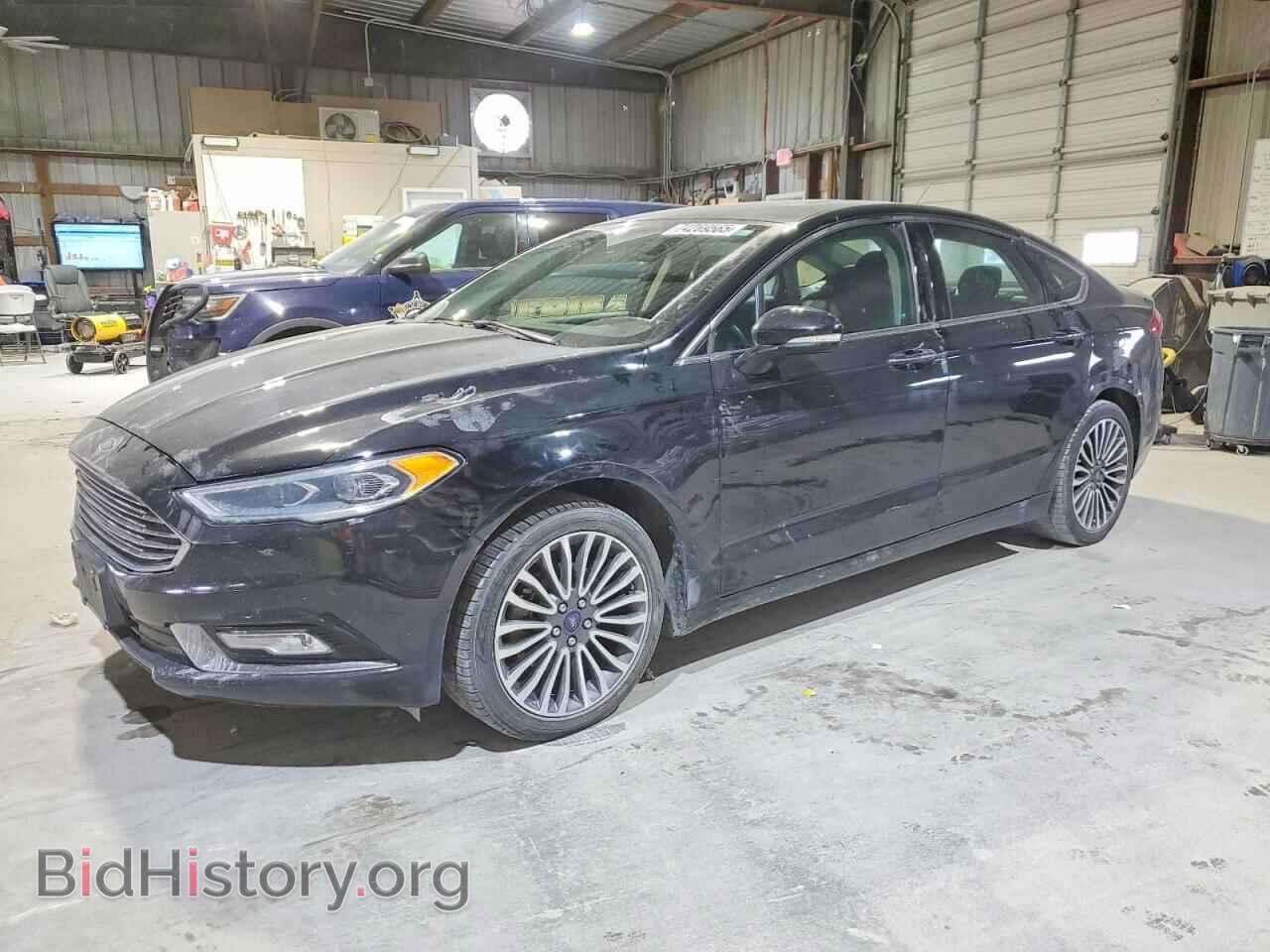 Photo 3FA6P0K95HR350047 - FORD FUSION 2017