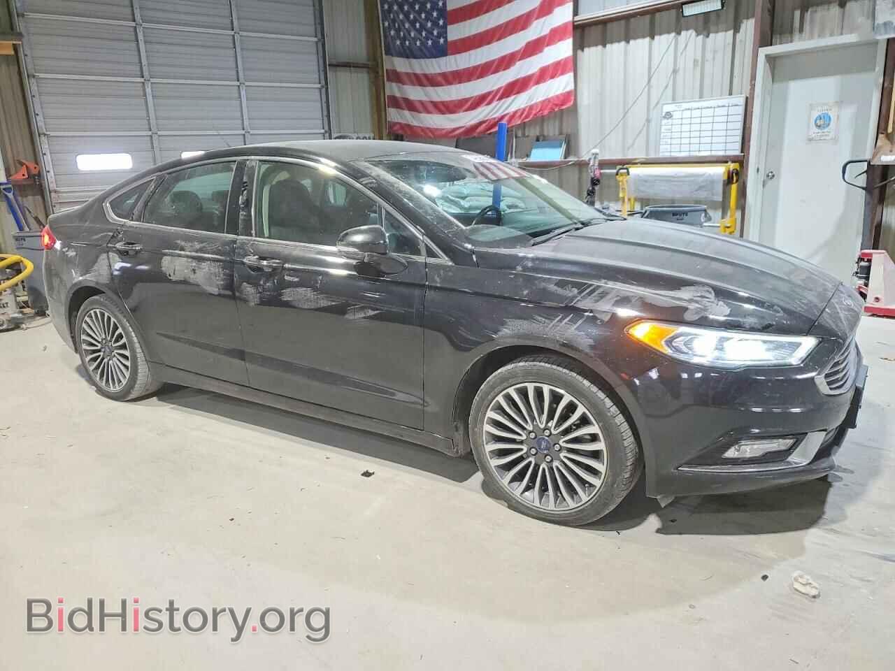 2017 FORD FUSION - VIN: 3FA6P0K95HR350047 - Фото 4