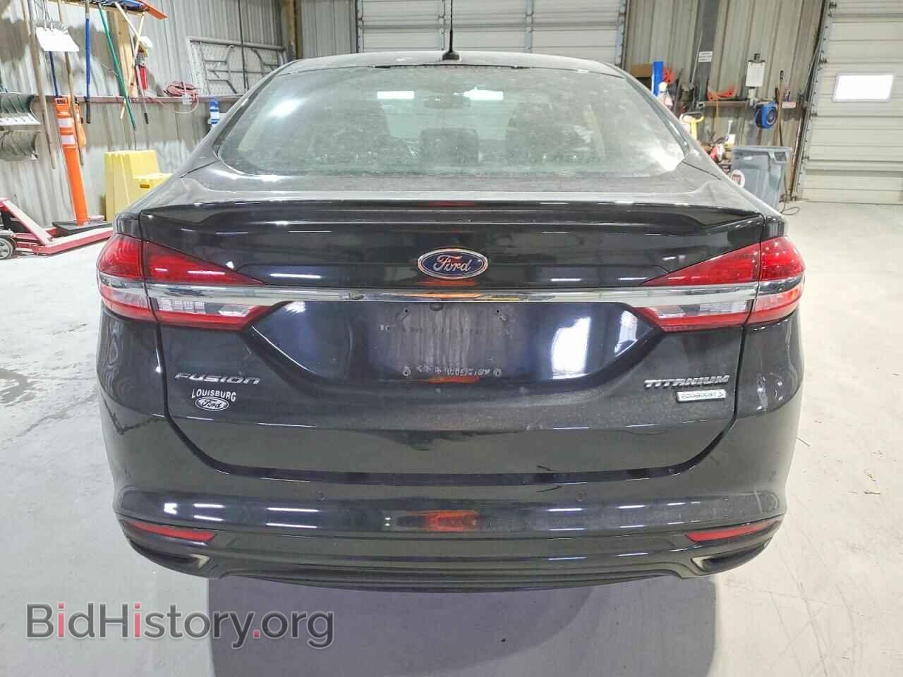 2017 FORD FUSION - VIN: 3FA6P0K95HR350047 - Фото 6