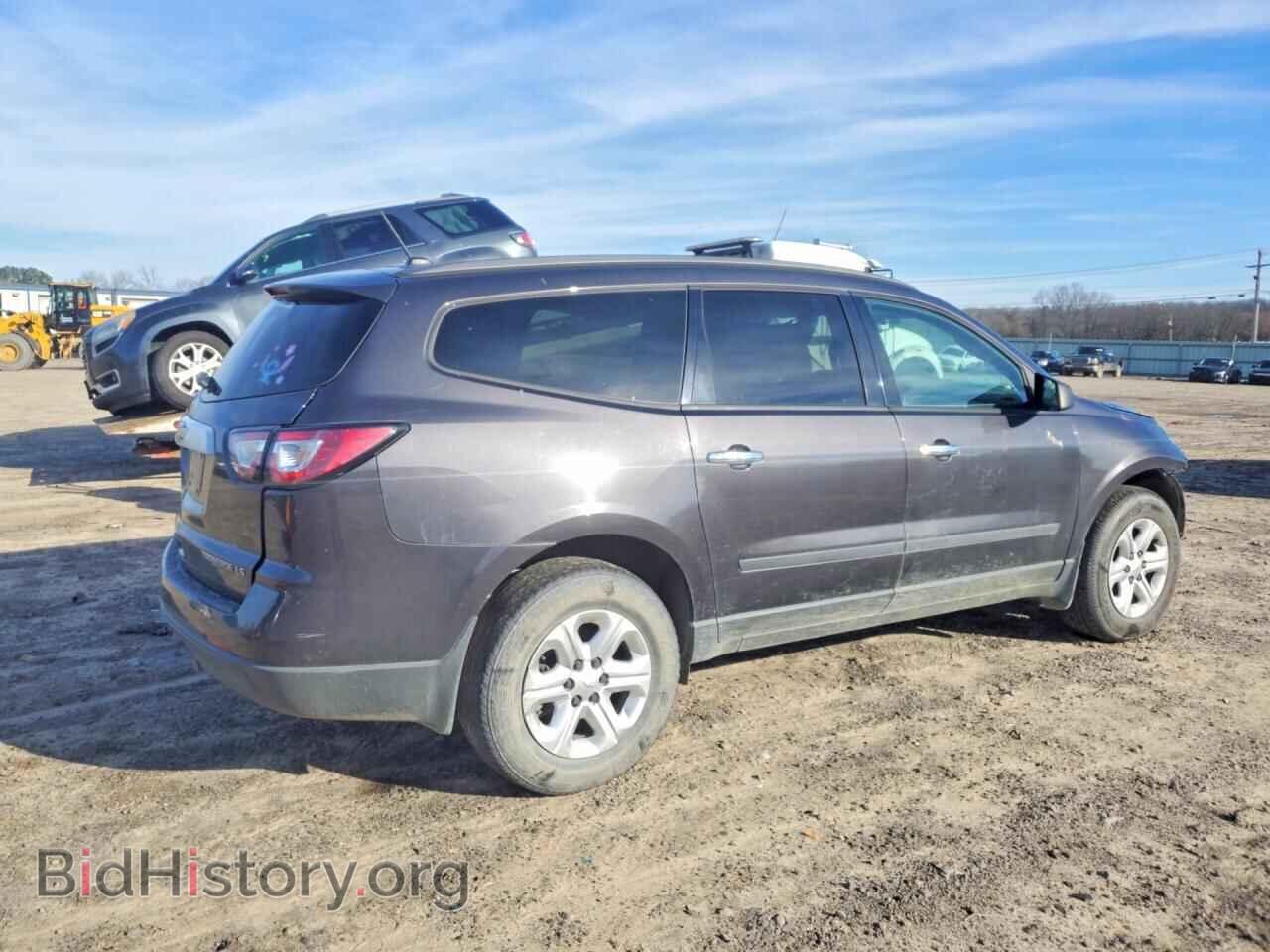 2015 CHEVROLET TRAVERSE - VIN: 1GNKVFED4FJ121083 - Фото 3