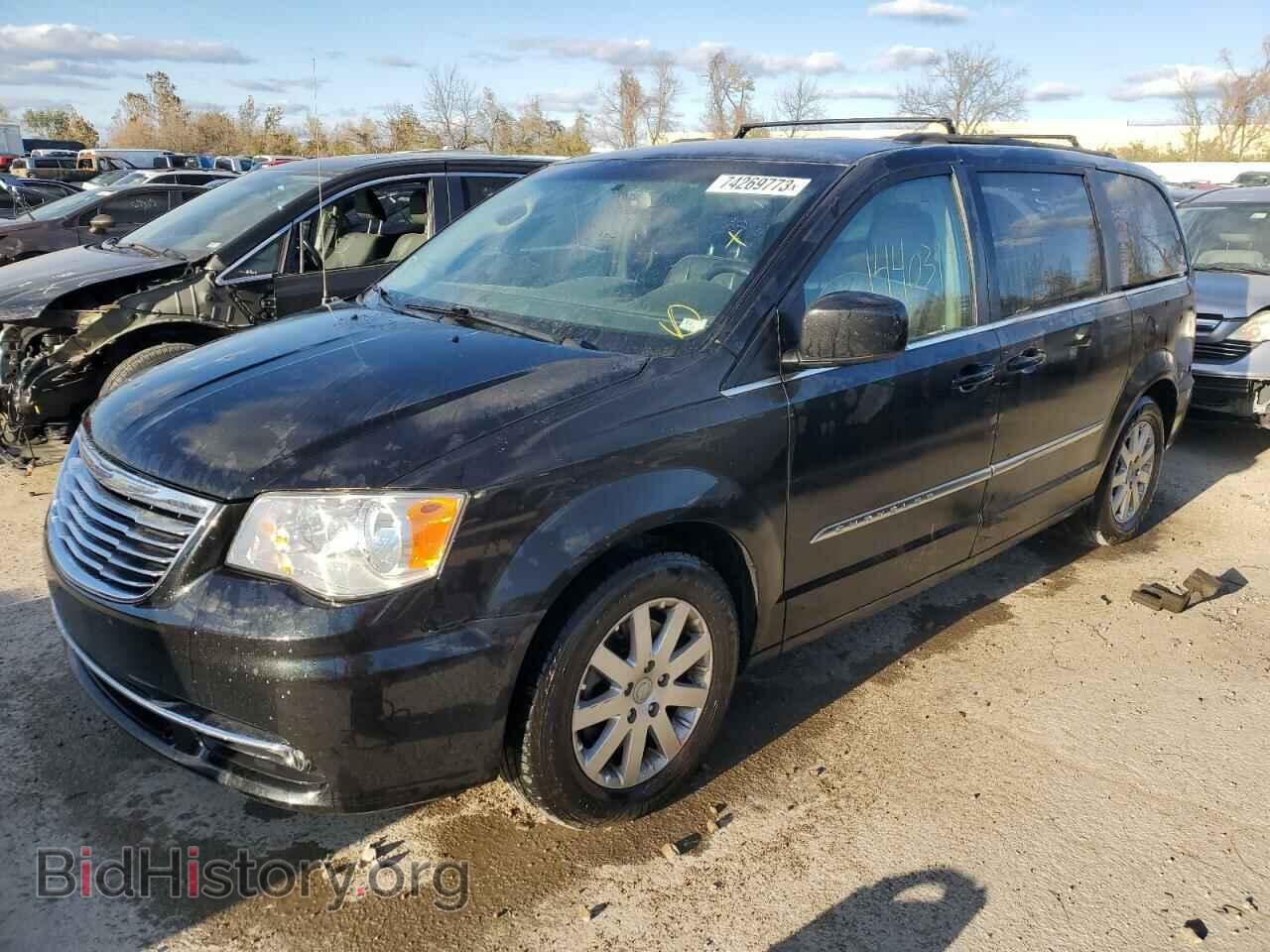 Фотография 2C4RC1BGXGR299690 - CHRYSLER MINIVAN 2016