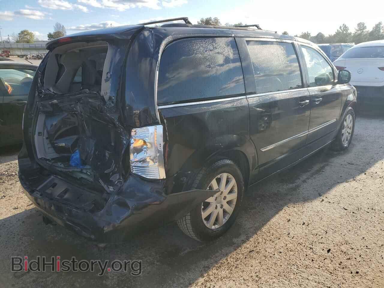 2016 CHRYSLER MINIVAN - VIN: 2C4RC1BGXGR299690 - Фото 3