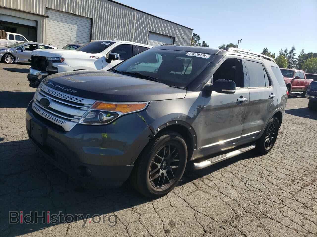 Photo 1FM5K7D80FGC65098 - FORD EXPLORER 2015