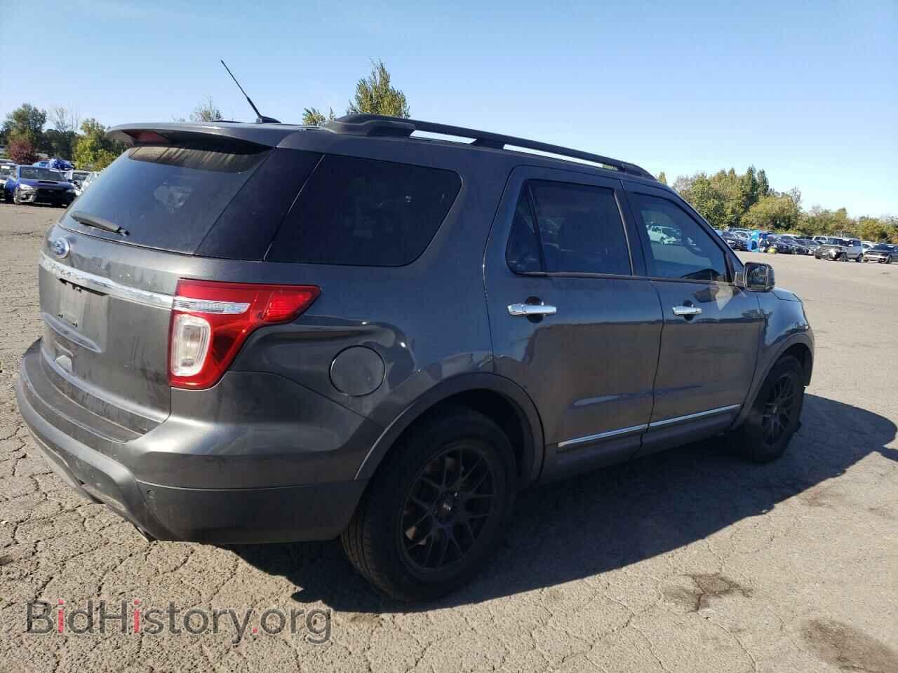 2015 FORD EXPLORER - VIN: 1FM5K7D80FGC65098 - Photo 3