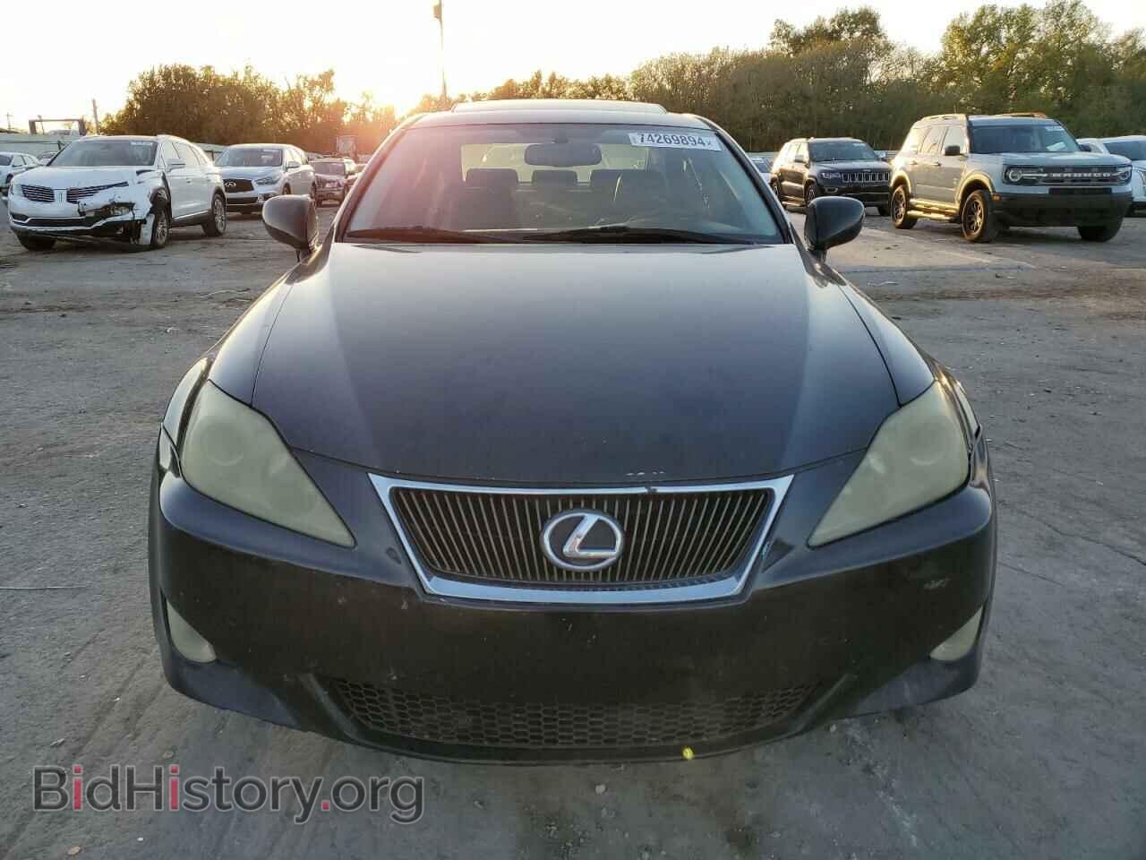 2006 LEXUS IS - VIN: JTHBK262362005759 - Фото 5