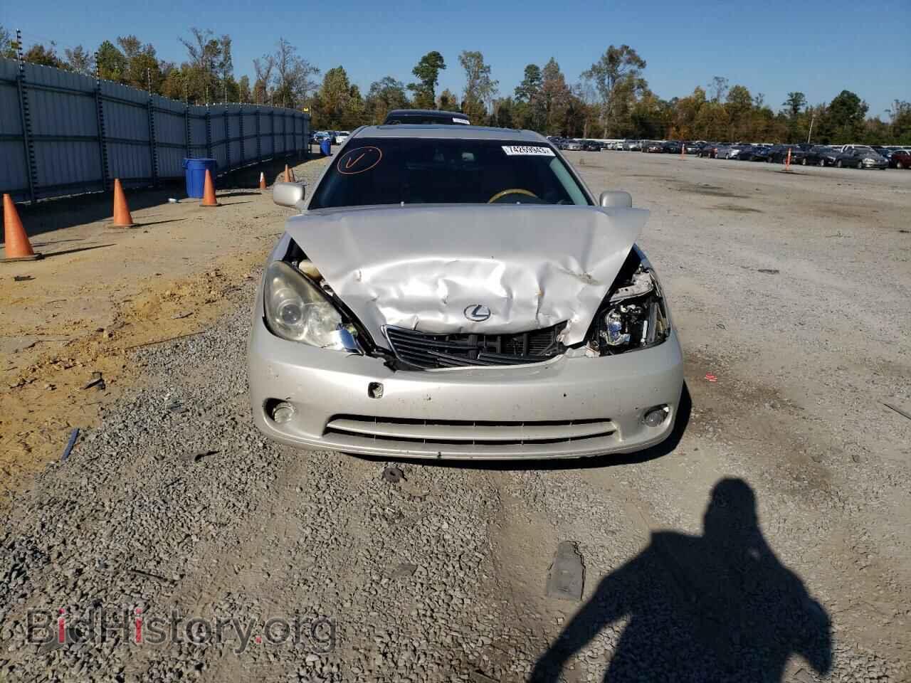 2006 LEXUS ES330 - VIN: JTHBA30G765164635 - Фото 5