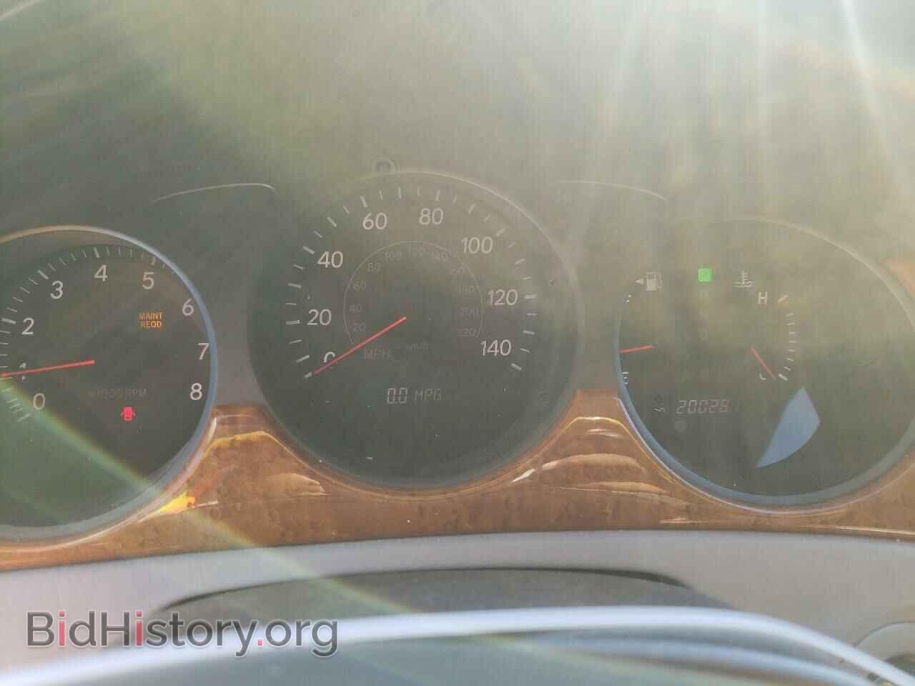2006 LEXUS ES330 - VIN: JTHBA30G765164635 - Фото 9