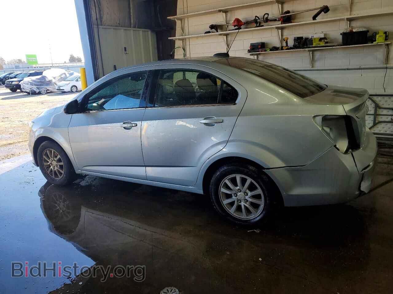 2017 CHEVROLET SONIC - VIN: 1G1JD5SH2H4154456 - Фото 2