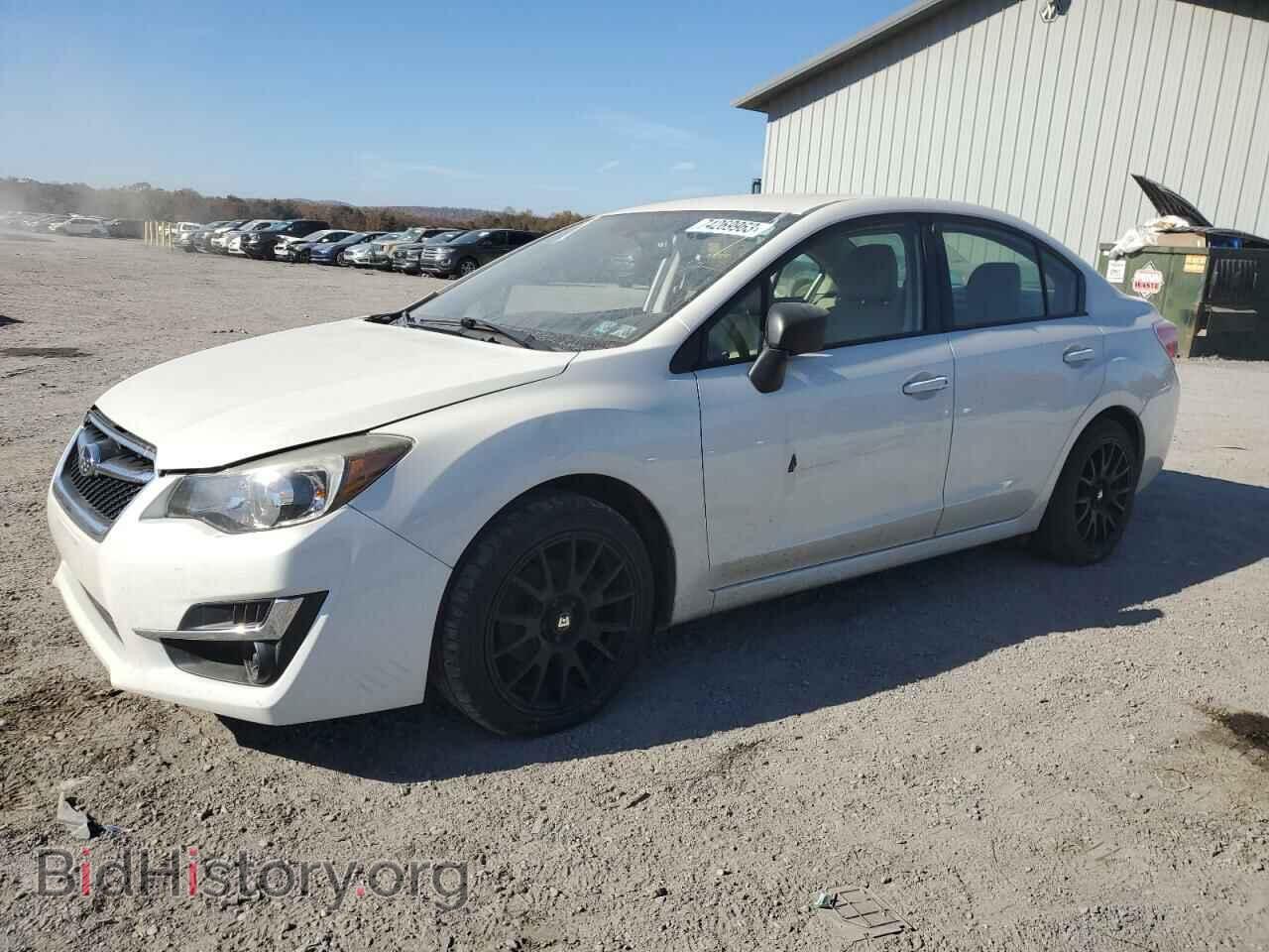Photo JF1GJAA63FG006739 - SUBARU IMPREZA 2015