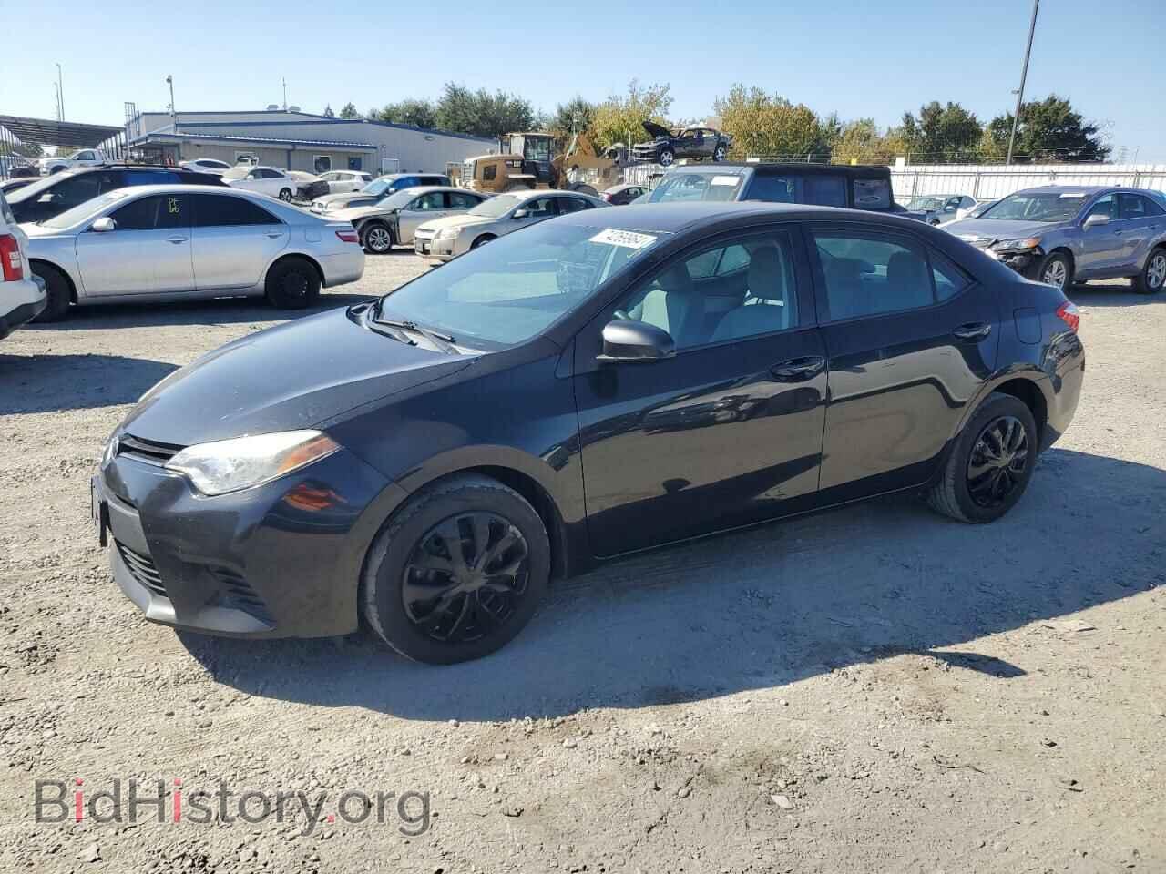 Photo 2T1BURHE1EC063543 - TOYOTA COROLLA 2014