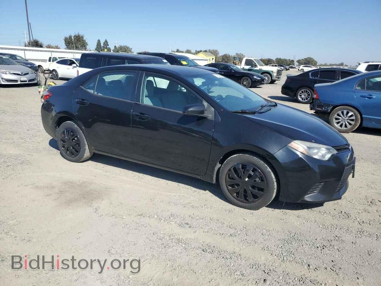 2014 TOYOTA COROLLA - VIN: 2T1BURHE1EC063543 - Фото 4