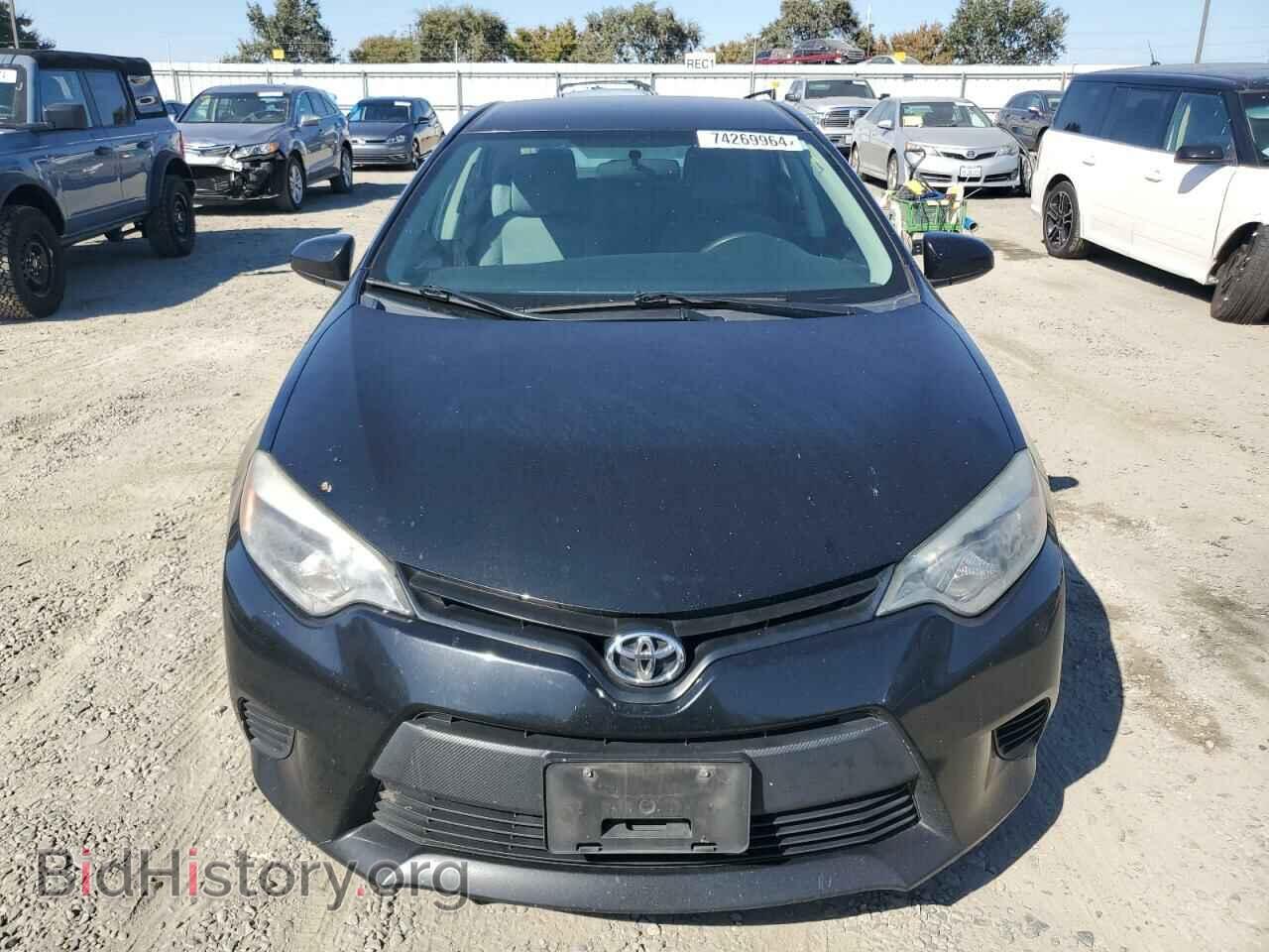 2014 TOYOTA COROLLA - VIN: 2T1BURHE1EC063543 - Фото 5