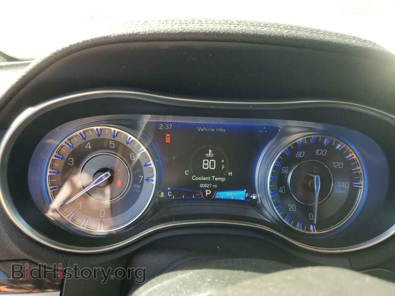 2017 CHRYSLER 300 - VIN: 2C3CCAEG3HH579867 - Фото 9