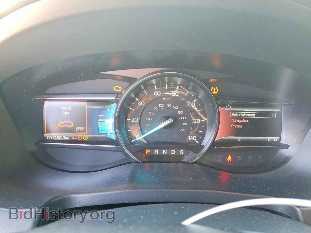 2017 FORD EXPLORER - VIN: 1FM5K8D85HGB86406 - Фото 9