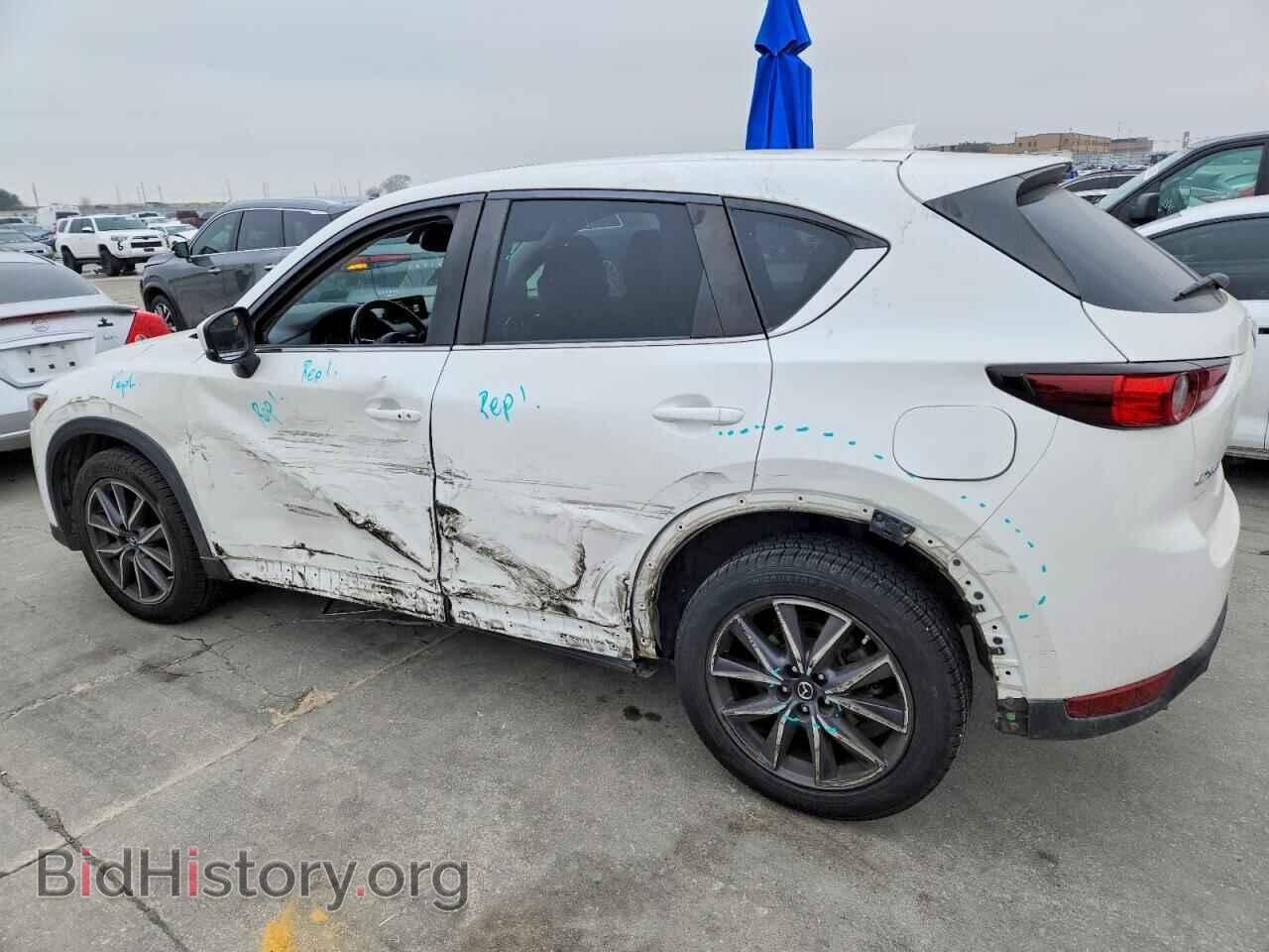 2018 MAZDA CX-5 - VIN: JM3KFACM9J0307851 - Фото 2