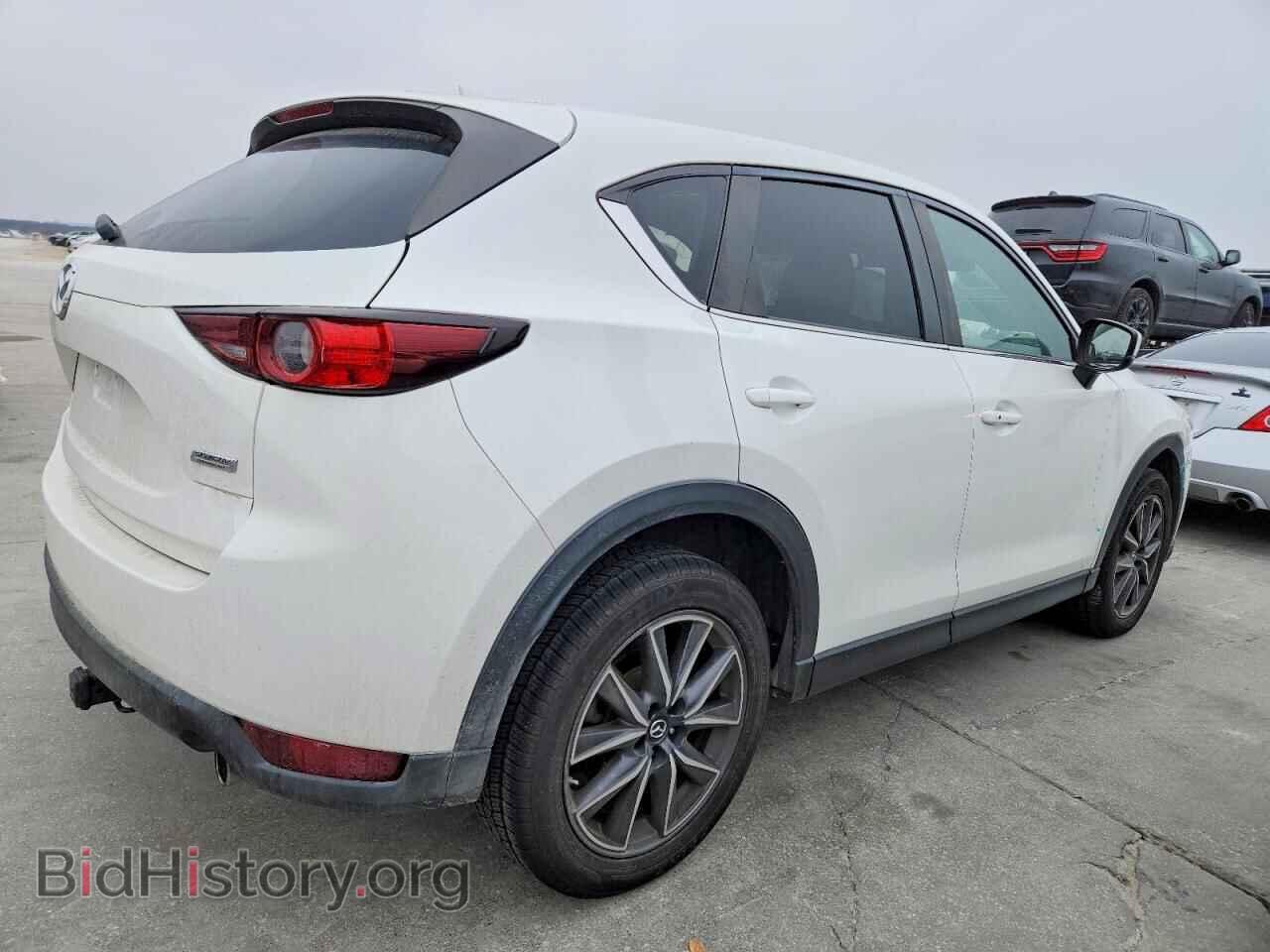 2018 MAZDA CX-5 - VIN: JM3KFACM9J0307851 - Фото 3
