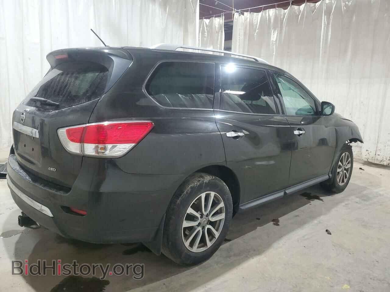 2015 NISSAN PATHFINDER - VIN: 5N1AR2MM2FC719546 - Фото 3
