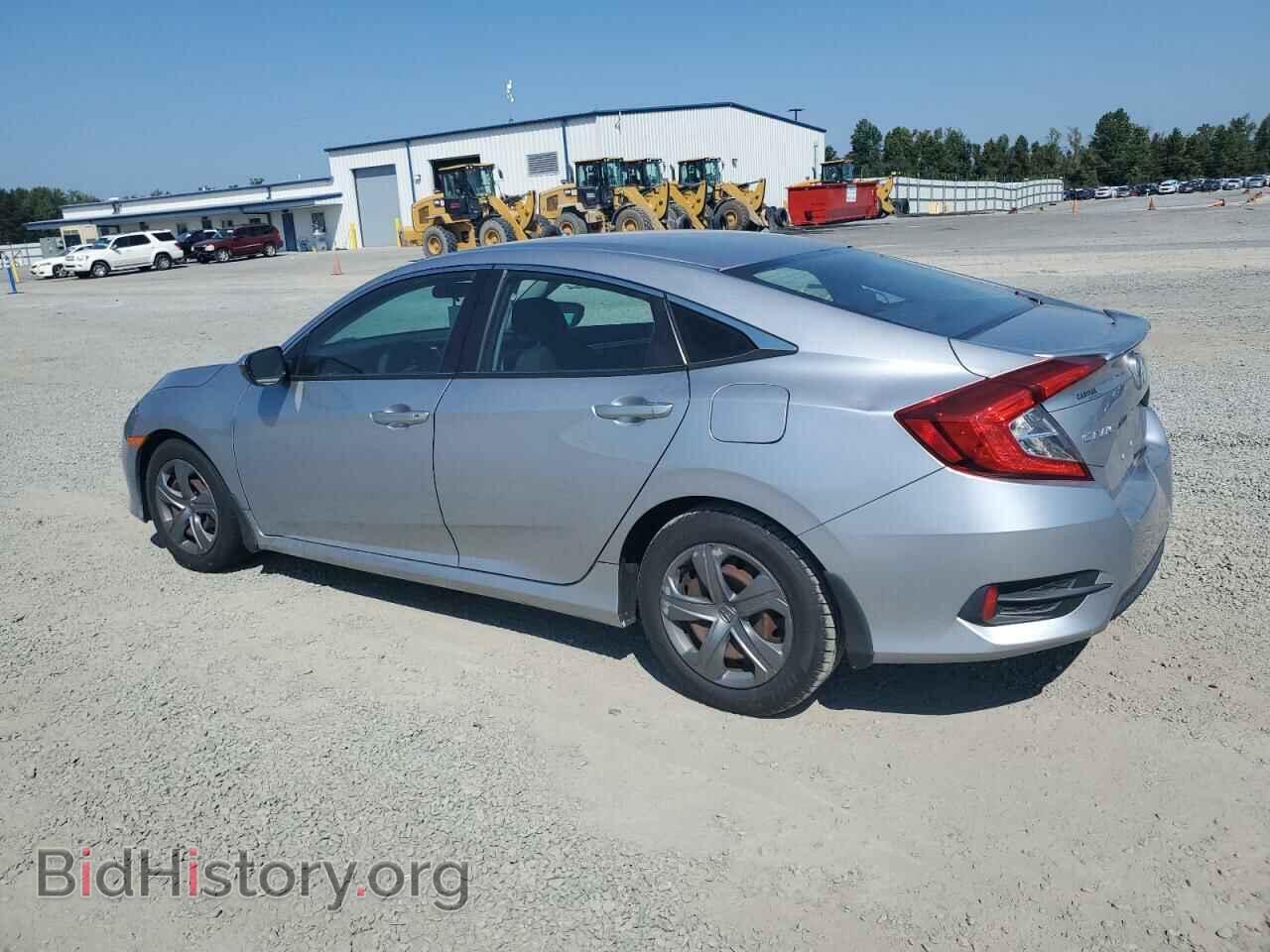 2017 HONDA CIVIC - VIN: 19XFC2F5XHE023501 - Фото 2