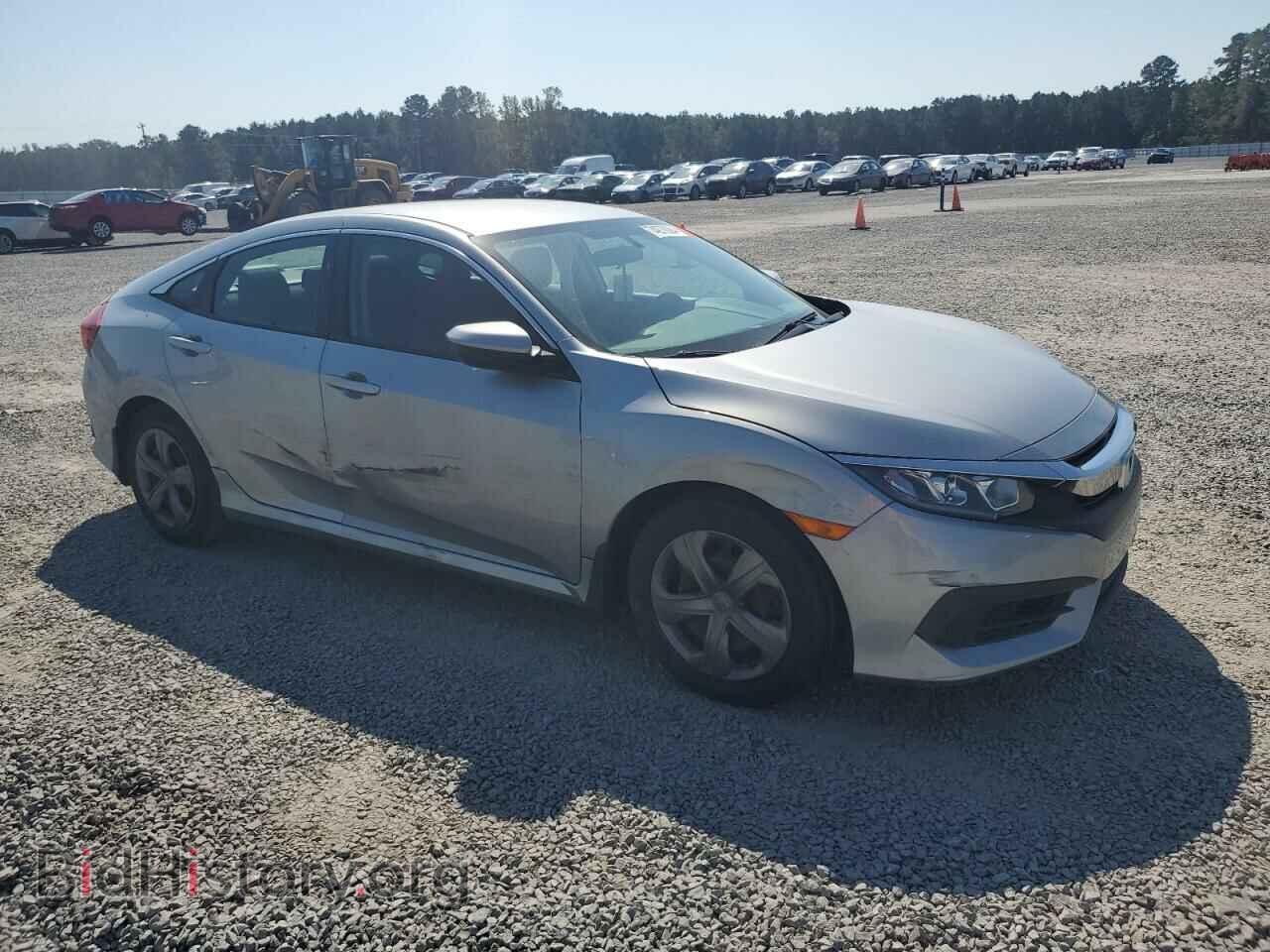 2017 HONDA CIVIC - VIN: 19XFC2F5XHE023501 - Фото 4