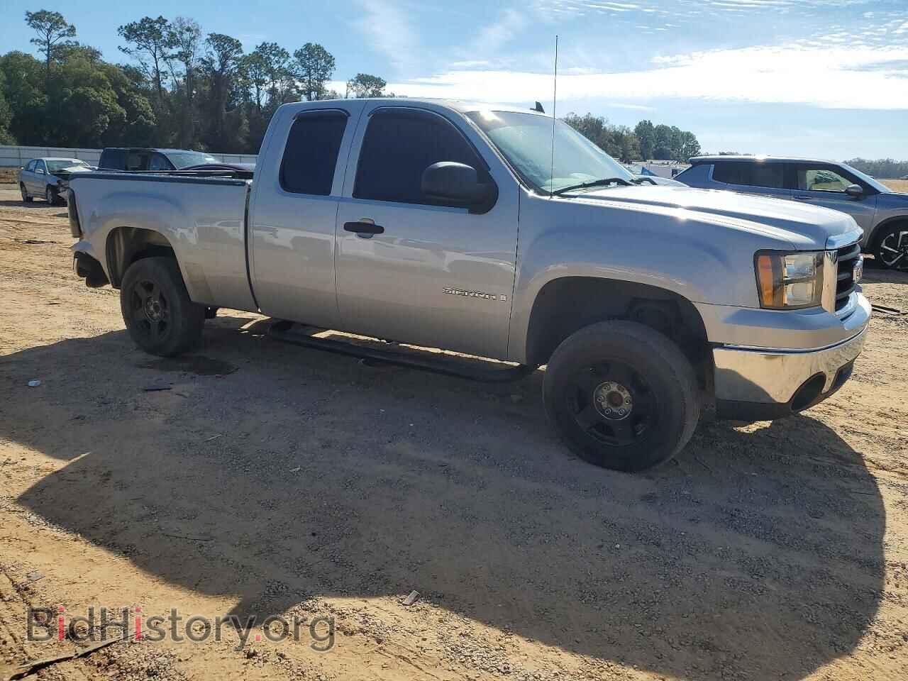 2007 GMC SIERRA - VIN: 2GTEC19J571621327 - Фото 4