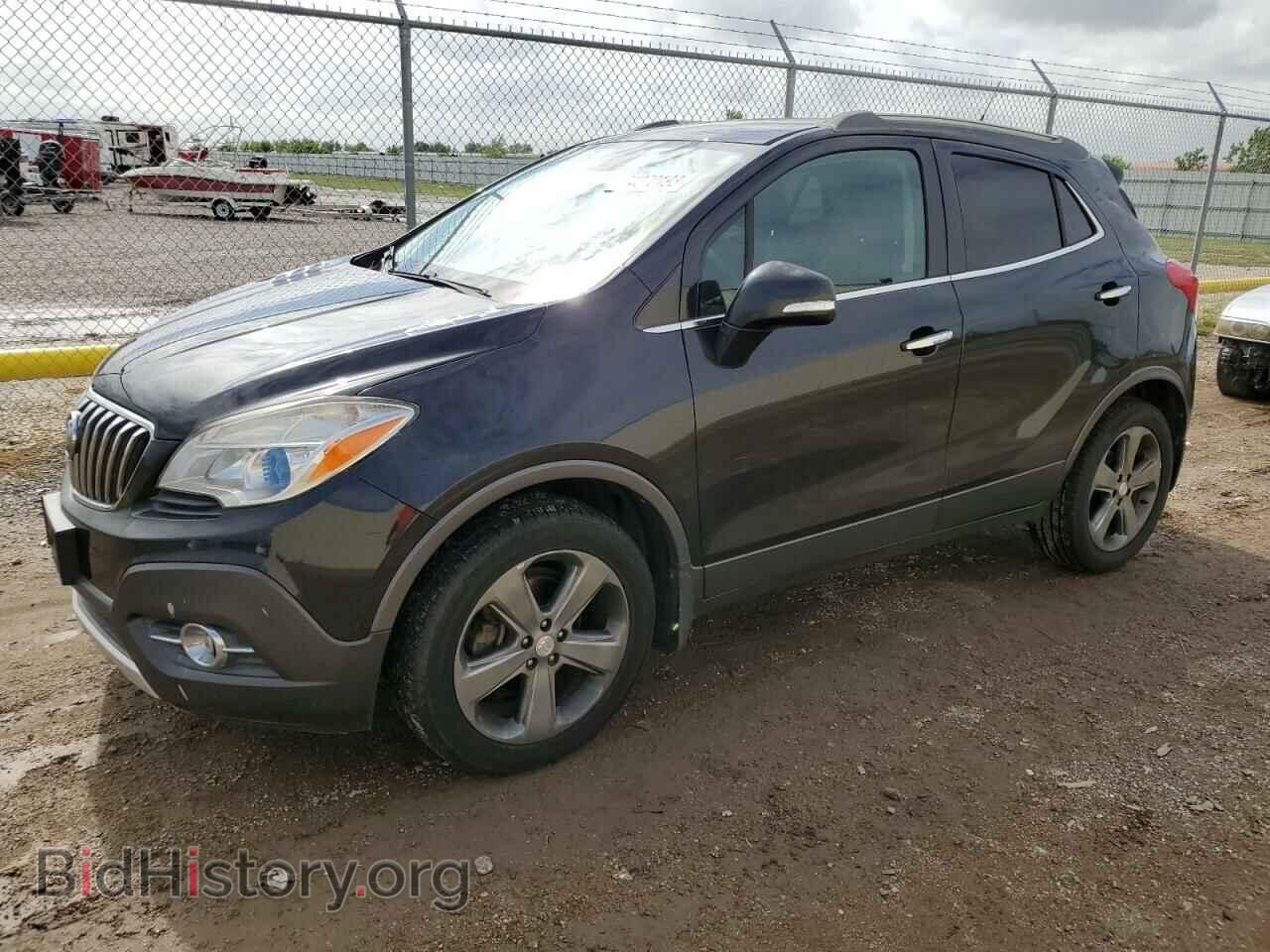 Фотография KL4CJBSB7EB765409 - BUICK ENCORE 2014