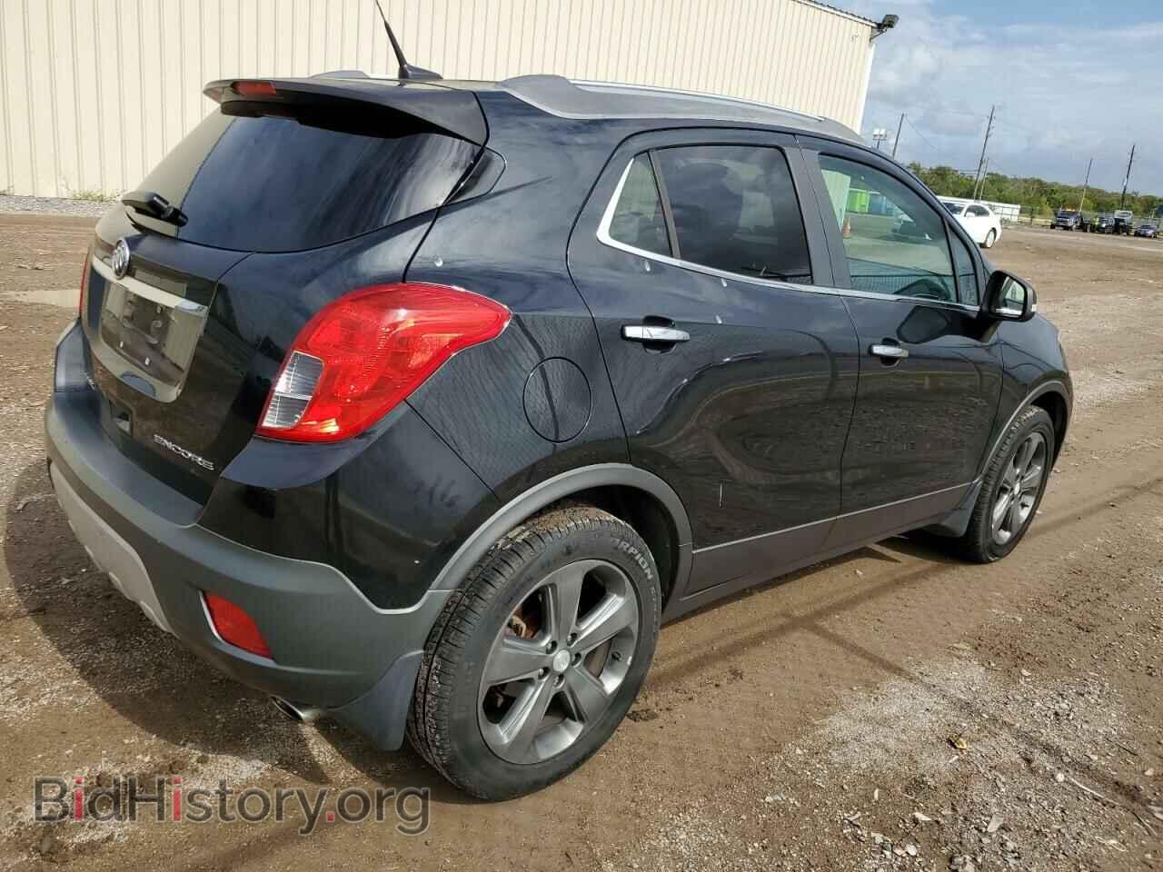 2014 BUICK ENCORE - VIN: KL4CJBSB7EB765409 - Фото 3