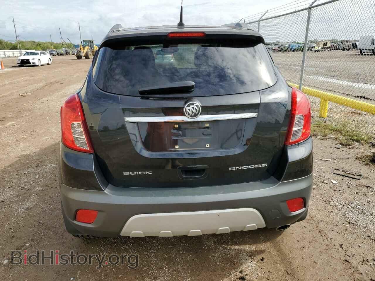 2014 BUICK ENCORE - VIN: KL4CJBSB7EB765409 - Фото 6