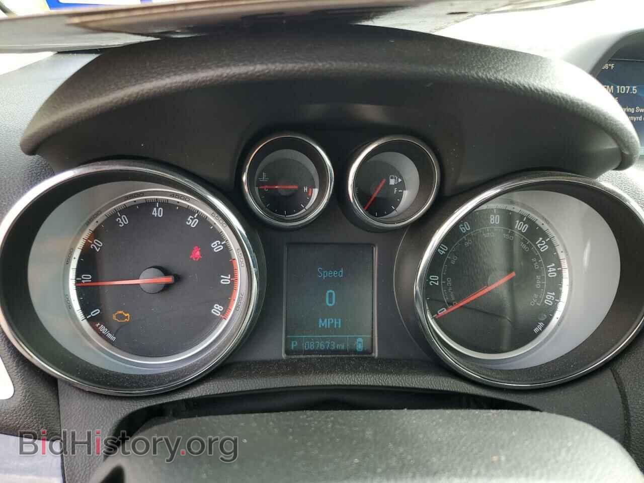 2014 BUICK ENCORE - VIN: KL4CJBSB7EB765409 - Фото 9