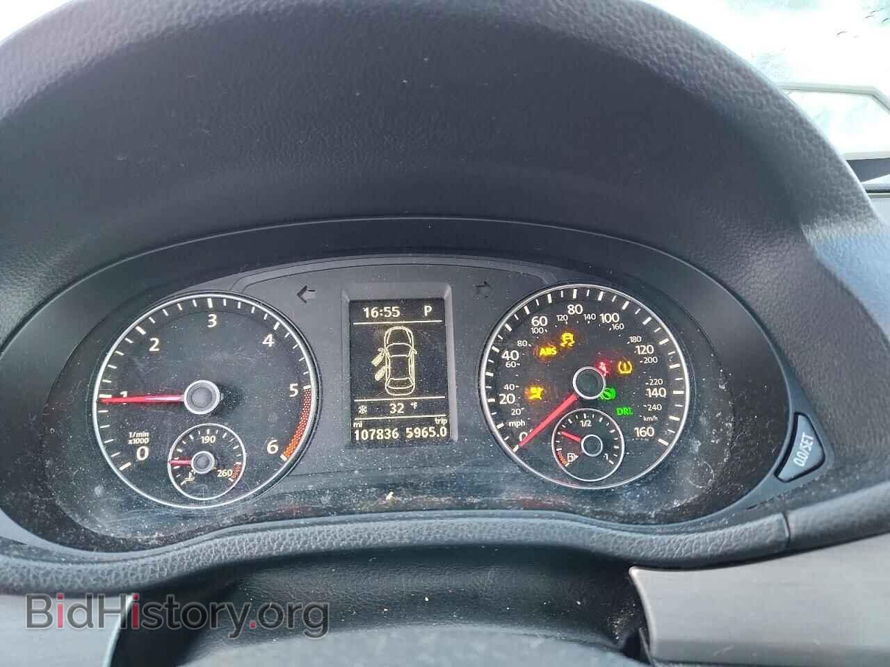 2014 VOLKSWAGEN PASSAT - VIN: 1VWBN7A38EC002058 - Фото 9